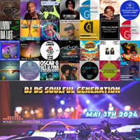 SOULFUL GENERATION BY DJ DS (FR) HOUSESTATION RADIO MAY 3TH 2024 MASTERING WAV by DJ DS (SOULFUL GENERATION OWNER)