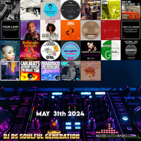 SOULFUL GENERATION BY DJ DS (FR) HOUSESTATION RADIO MAY 31TH  2024 MASTER by DJ DS (SOULFUL GENERATION OWNER)