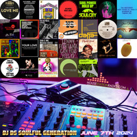 SOULFUL GENERATION BY DJ DS (FR) HOUSESTATION RADIO JUNE 7TH  2024 MASTER.Wav by DJ DS (SOULFUL GENERATION OWNER)