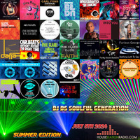 SOULFUL GENERATION SUMMER EDITION THE LAST SHOW  BY DJ DS (FR) HOUSESTATION RADIO JULY 5TH  2024 MASTER by DJ DS (SOULFUL GENERATION OWNER)