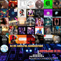 SOULFUL GENERATION BY DJ DS (FR) HOUSESTATION RADIO SEPTEMBER 13TH 2024 MASTER by DJ DS (SOULFUL GENERATION OWNER)