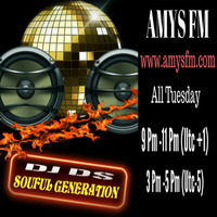 SOULFUL GENERATION LIVE SHOW ON AMYS FM BY DJ DS(FRANCE) FEBRUARY  21TH 2017 by DJ DS (SOULFUL GENERATION OWNER)