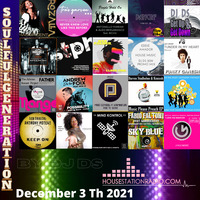 SOULFUL GENERATION BY DJ DS (FRANCE) HOUSESTATIONRADIO DECEMBER 3TH 2021 by DJ DS (SOULFUL GENERATION OWNER)