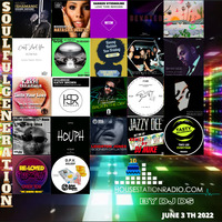 SOULFUL GENERATION BY DJ DS (FRANCE) HOUSESTATION RADIO JUNE 3TH 2022 Master by DJ DS (SOULFUL GENERATION OWNER)
