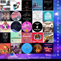 SOULFUL GENERATION BY DJ DS (FRANCE) HOUSESTATION RADIO OCTOBER 14TH 2022 MASTER by DJ DS (SOULFUL GENERATION OWNER)