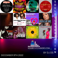 SOULFUL GENERATION BY DJ DS (FRANCE) HOUSESTATION RADIO DECEMBER 9TH MASTER by DJ DS (SOULFUL GENERATION OWNER)