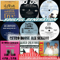 SOULFUL GENERATION ON HOUSE STATION  RADIO MARCH 2016 FIRST  MIX SESSION by DJ DS (SOULFUL GENERATION OWNER)