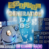 SOULFUL GENERATION ON KOSMO RADIO FIRST SHOW FROM MARCH 2016 by DJ DS (SOULFUL GENERATION OWNER)