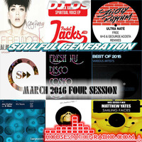 SOULFUL GENERATION ON HOUSE STATION RADIO FOUR SHOW FROM MARCH 2016 by DJ DS (SOULFUL GENERATION OWNER)