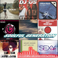 SOULFUL GENERATION ON HOUSESTATION RADIO FIVE SHOW FROM MARCH 2016 by DJ DS (SOULFUL GENERATION OWNER)