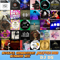 SOULFUL GENERATION SUMMER MIX  BY DJ DS (FRANCE) HOUSESTATION RADIO JULY 7TH 2023 MASTER by DJ DS (SOULFUL GENERATION OWNER)