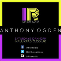 100% House Music - Anthony Ogden on Influx Radio - 15th April 2017 by Anthony Ogden