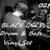 Black Gold 02 - Drum and Bass vinyl set by Lion Dee by DJ. Lion Dee