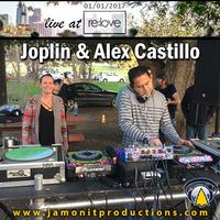 Joplin & Alex Castillo – Live at re:Love – 01.01.17 by JAM On It Podcast