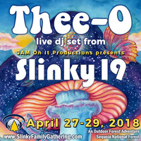 Thee-O - Live At Slinky 19 - April 2018 by JAM On It Podcast