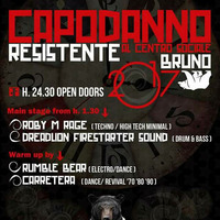 NYE Party 2k17 @Centro sociale Bruno - Dreadlion Firestarter Sound - Neuro segment by Dreadlionsound