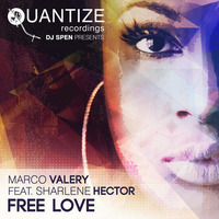 Marco Valery, Sharlene Hector - Free Love (Valery &amp; Fopp Main Mix) (7.20-320) by Mark Scholfield (Mark S)