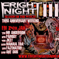 Frightnight Radio 3rd Birthday Beats! by Dave Faze