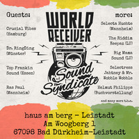 World Receiver Sound Syndicate 03./04.06.2023 - Ragga Fränkies Feschdl by Ras Paul