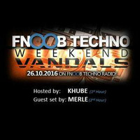 Merle &amp; Khube_Weekend Vandals_FNOO_Oct16 by Merle