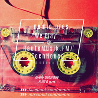Nemic - We Play ... 292 (04_29_2017) @ RauteMusik.FM/TechHouse by nemic