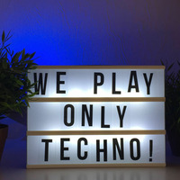 Nemic - We Play ... 330 - ONLY TECHNO - Round II @ RauteMusik.FM/TechHouse by nemic