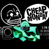 2012 12 15 Cheap Monday - GLOW IN THE DARK DJ Set By Pet&amp;Co by Pet&Co