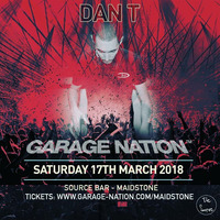 PROMO MIX FOR GARAGE NATION  on 17th MARCH 2018 by DAN T