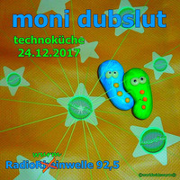 moni dubslut @ Die Technoküche (2017.12.24) by moni dubslut