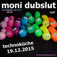 moni dubslut @ Die Technoküche (2015.12.19) by moni dubslut