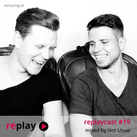 replaycast #19 - Not Usual by replaymag.de