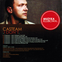 Casteam - I don't /maxi cd/