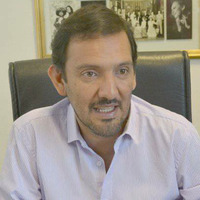 Luis Medina Zar - Director del Teatro Mitre - Organizacion Cena Blanca 2016  by unjuradio03