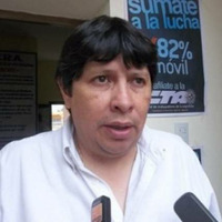 Freddy Berdeja - Frente amplio de trabajadores - Movilizacion by unjuradio03