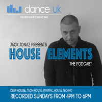 House Elements #1 - 13/9/15 - Deep House Track of the Week &amp; chart on Dance UK by Jack Jonaz