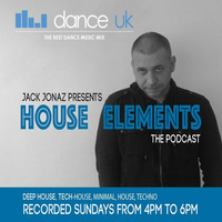 House Elements #2 - 20/9/15 - Deep House Guest Mix from Jack Jonaz  &amp; Track Of The Week by Jack Jonaz