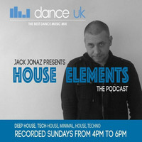 House Elements #3 - 27/9/15 - Final September Chart &amp; Featured Label by Jack Jonaz