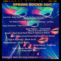PLD DEEJAY - SPRING SOUND 2017 - SUNDAY MIX 26-03-2017 Mastering  320kbps by  PLD DeeJaY