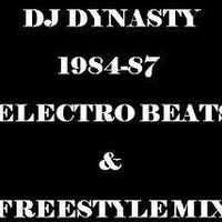 DJ Dynasty 1984-87 Electro Freestyle Dance Music Mix 6-14-17 by DJ Dynasty
