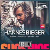 Bassgeflüster mit Hannes Bieger (Bedrock | Poker Flat) powered by SUNSHINE LIVE by Bassgeflüster