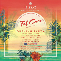 Ibiza Sensations 169 @ Fat Coco Beach Club, Pattaya (THA) 2h Set by Luis del Villar