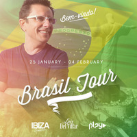 Ibiza Sensations 181 Special Brasil On Tour 25 Jan-05 Feb by Luis del Villar