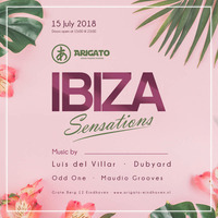 Ibiza Sensations 193 @ Arigato Eindhoven 15th July by Luis del Villar