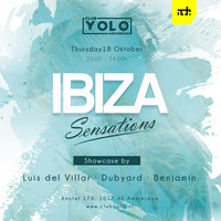 Ibiza Sensations 199 Special ADE @ Yolo Club 18th October by Luis del Villar