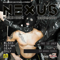 2013.07.12 - Nexus  Black Exxtreme  The Berlin Party London by Redtomcat