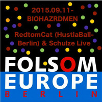 2015.09.11- BIOHAZRDMEN  FOLSOM EUROPE by Redtomcat