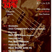 Jazz Comes To Town Epe - Aflevering 5 - 05 Augustus 2017 by musicboxzradio