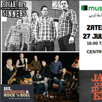Jazz Comes To Town 27 juli 2019 - Sugar Boy &amp; The Sinners &amp; Sex, Hammond and Rock and Roll by musicboxzradio