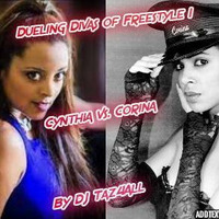 Dueling Divas of Freestyle 1 - Cynthia vs Corina by DJ Taz4All
