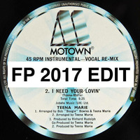 Teena Marie - I Need Your Lovin (FP 2017 Edit) (Snippet) by TEST PRESSING